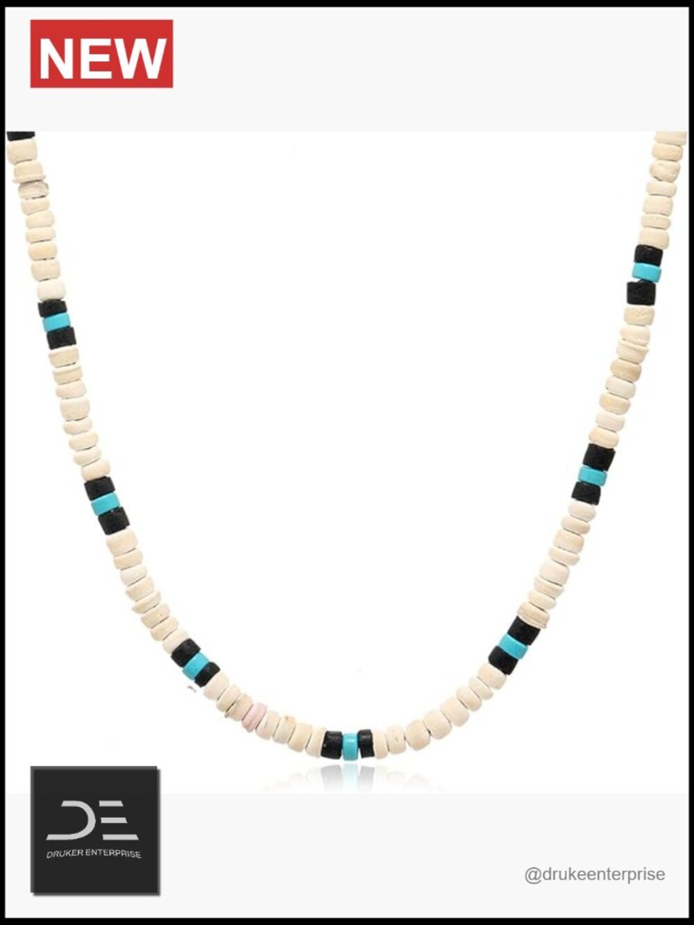 Puka Shell Necklace Men Summer Surfer Beach Necklace Seashell Jewelry Women
